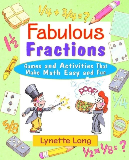 Lynette Long - Fabulous Fractions, E-bok