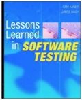 Lessons Learned in Software Testing