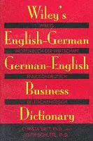 Wiley's English-German, German-English Business Dictionary