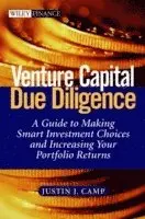 Justin J. Camp - Venture Capital Due Diligence, Inbunden. Tillgänglighet: Lägg i varukorg