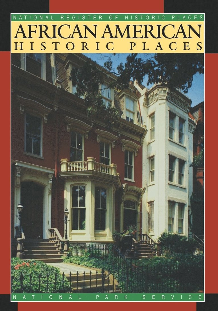 National Register of Historic Places, Beth L. Savage - African American Historic Places, Häftad