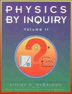 Physics by Inquiry av Lillian C McDermott, Physics Education Group, McDermott