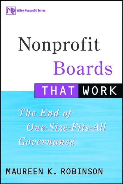 Maureen K. Robinson - Nonprofit Boards That Work, E-bok
