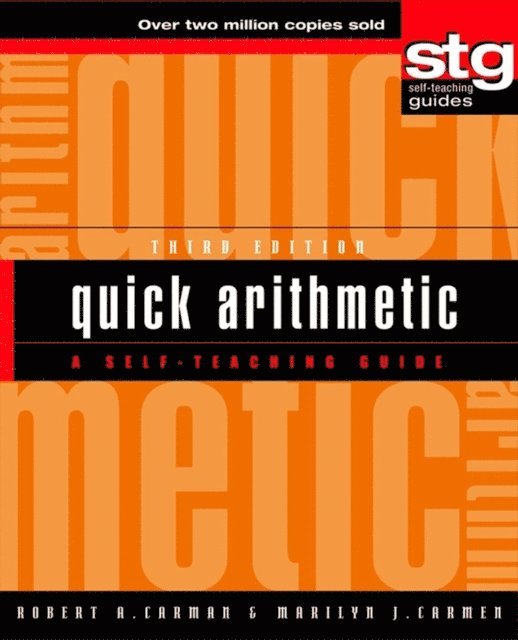 Marilyn J. Carman, Robert A. Carman - Quick Arithmetic, E-bok