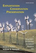 Exploitation Conservation Preservation