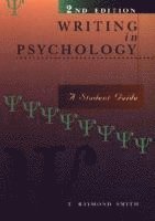 T. Raymond Smyth - Writing in Psychology, Häftad