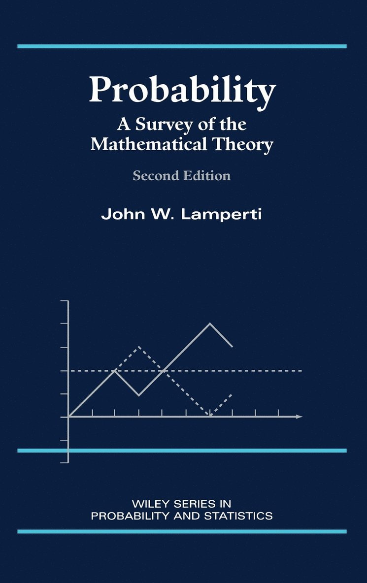 John W. Lamperti - Probability, Inbunden