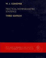 W. J. Conover - Practical Nonparametric Statistics, Häftad