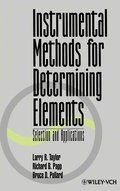 Instrumental Methods for Determining Elements