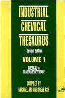 Industrial Chemical Thesaurus, 2 Volume Set, Inbunden