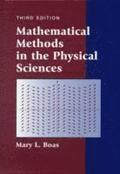 Mathematical Methods in the Physical Sciences