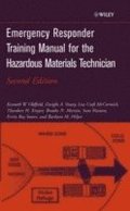 Emergency Responder Training Manual for the Hazardous Materials Technician