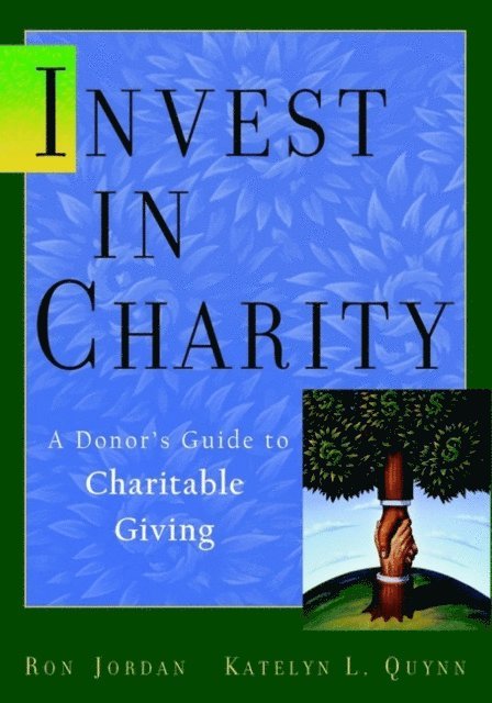 Katelyn L. Quynn, Ron Jordan - Invest in Charity, E-bok