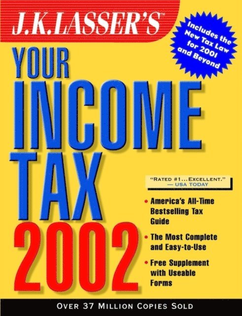 J.K. Lasser Institute - J.K. Lasser's Your Income Tax 2002, E-bok