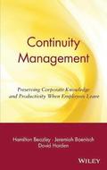 Continuity Management