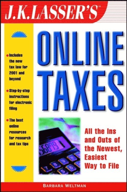 Barbara Weltman - J.K. Lasser's Online Taxes, E-bok