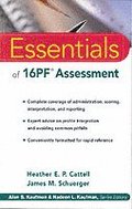 Essentials of 16PF Assessment