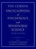 The Corsini Encyclopedia of Psychology and Behavioral Science, 4 Volume Set