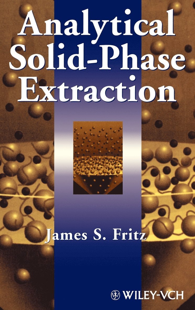 James S. Fritz - Analytical Solid-Phase Extraction, Inbunden