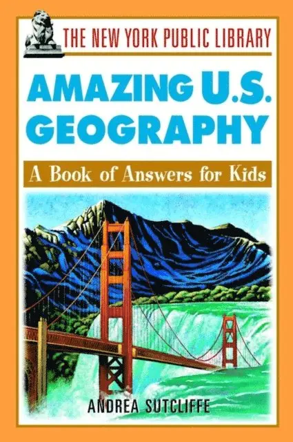 Andrea Sutcliffe - New York Public Library Amazing U.S. Geography, E-bok. Tillgänglighet: Lägg i varukorg