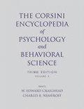 The Corsini Encyclopedia of Psychology and Behavioral Science, Volume 3