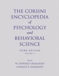 The Corsini Encyclopedia of Psychology and Behavioral Science, Volume 4