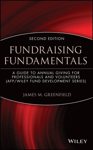 James M. Greenfield - Fundraising Fundamentals, E-bok
