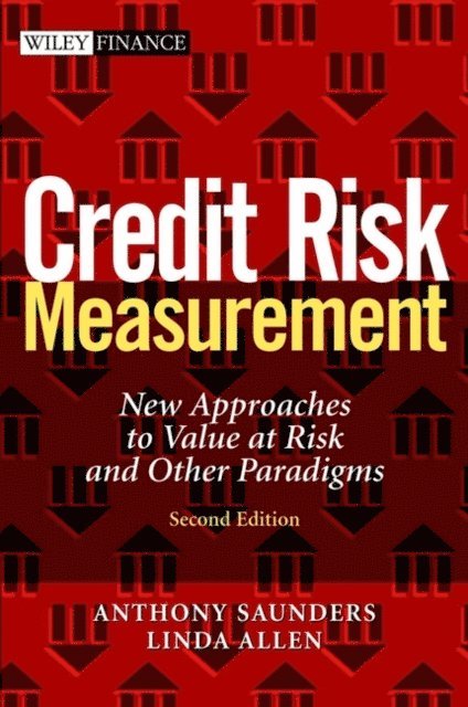 Linda Allen, Anthony Saunders - Credit Risk Measurement, E-bok