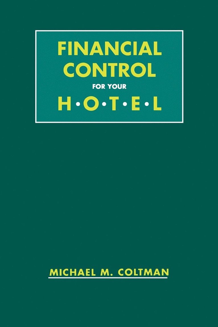 Financial Control for Your Hotel