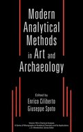 Modern Analytical Methods in Art and Archeology