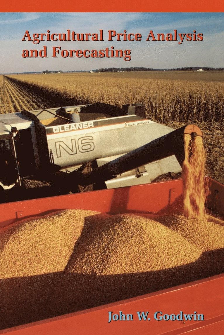 Agricultural Price Analysis and Forecasting