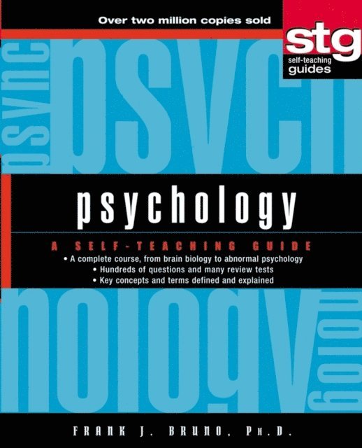 Frank J. Bruno - Psychology, E-bok