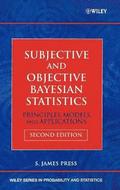 Subjective and Objective Bayesian Statistics