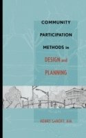 Henry Sanoff - Community Participation Methods in Design and Planning, Inbunden. Tillgänglighet: Lägg i varukorg