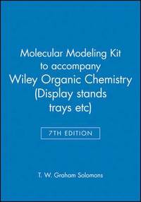 Molecular Modeling Kit to accompany Organic Chemistry, 7e