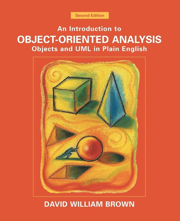 David William Brown - Introduction to Object-Oriented Analysis, Häftad