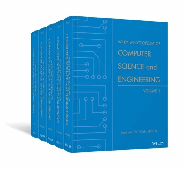 Editor:Benjamin W. Wah, Benjamin W. Wah - Wiley Encyclopedia of Computer Science and Engineering, 5 Volume Set, Inbunden