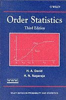 Herbert A. David, Haikady N. Nagaraja - Order Statistics, Inbunden