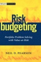 Neil D. Pearson - Risk Budgeting, Inbunden. Tillgänglighet: Lägg i varukorg
