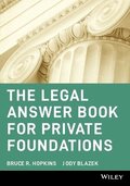 The Legal Answer Book for Private Foundations