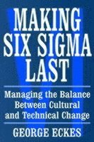 George Eckes - Making Six Sigma Last, Inbunden. Tillgänglighet: Lägg i varukorg
