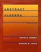 David S. Dummit, Richard M. Foote - Abstract Algebra, Inbunden