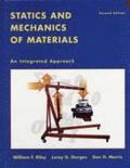 Statics and Mechanics of Materials