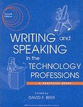 Writing and Speaking in the Technology Professions