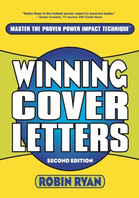 Robin Ryan - Winning Cover Letters, E-bok
