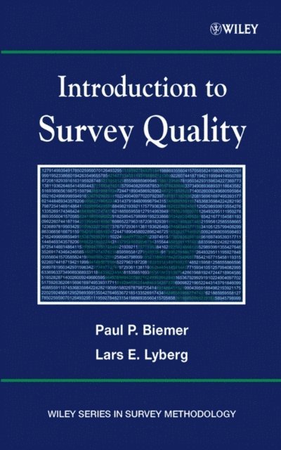 Lars E. Lyberg, Paul P. Biemer - Introduction to Survey Quality, E-bok