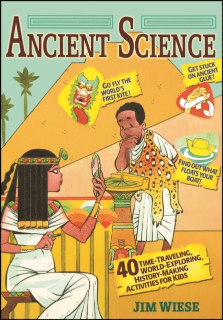 Jim Wiese - Ancient Science, E-bok