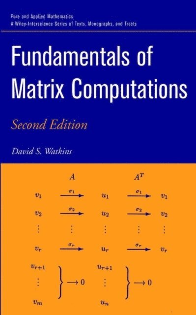 David S. Watkins - Fundamentals of Matrix Computations, E-bok