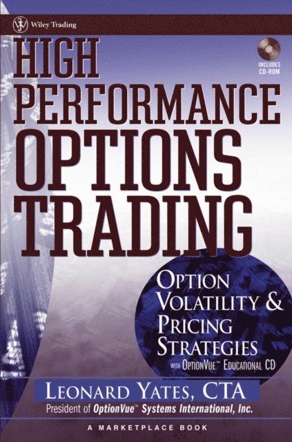 Leonard Yates - High Performance Options Trading, E-bok