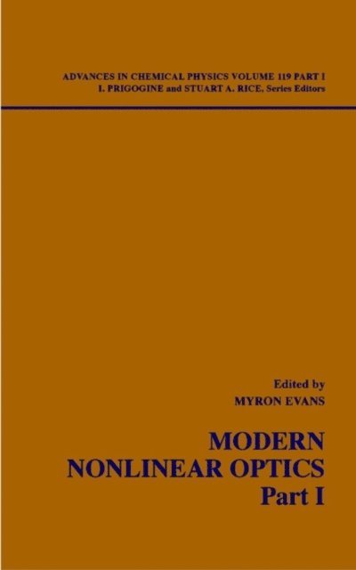 Myron W. Evans - Modern Nonlinear Optics, Volume 119, Part 1, E-bok